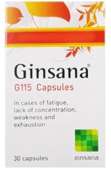 Ginsana 30 capsules