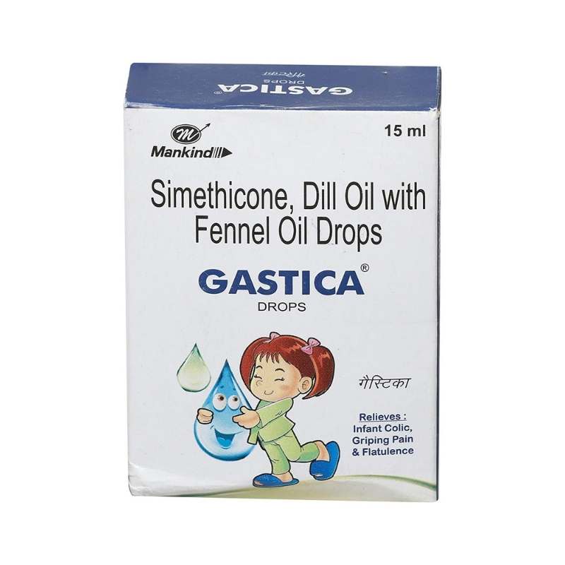 Gastica oral drops 15ml