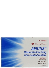 AERIUS 5mg 30 tablets