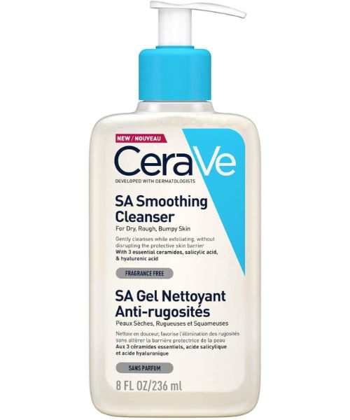 CeraVe SA Smoothing Cleanser 237ml