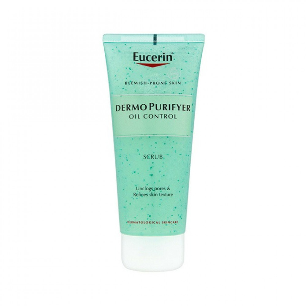 Eucerin Dermo Purifyer oil control scrub 100ml