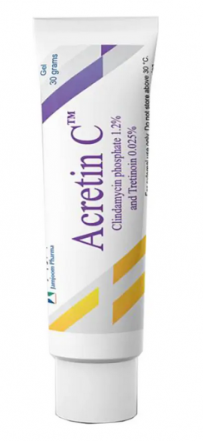 Acretin-C gel 30g