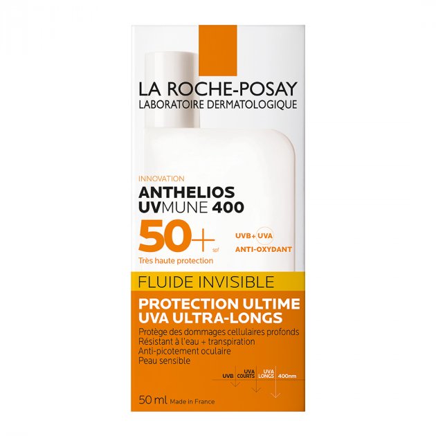 La Roche-posay Anthelios Uvmune 400 Invisible Fluid SPF50+ 50ml