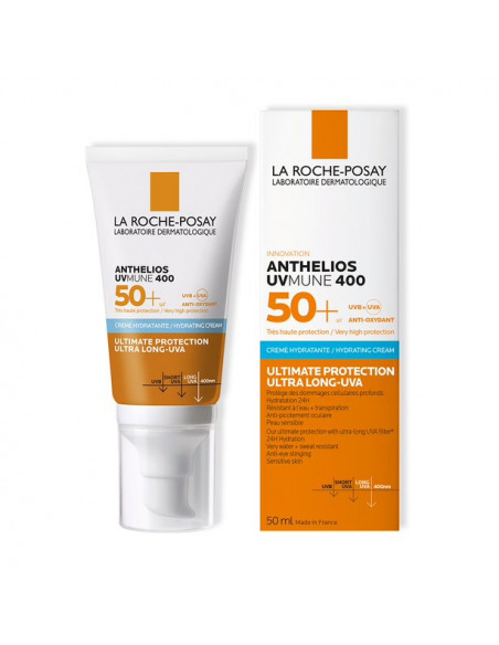 La Roche-posay Anthelios Uvmune 400 Hydrating Cream SPF50+ 50ml