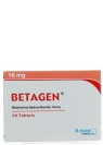 BETAGEN 16mg 30 tablets