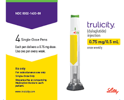 Trulicity 0.75mg/0.5ml