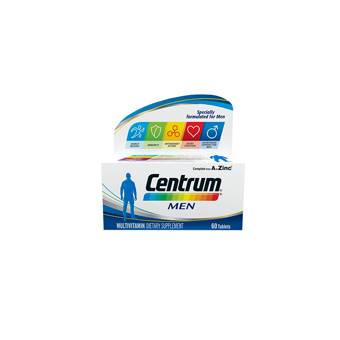 Centrum Men 60 tablets
