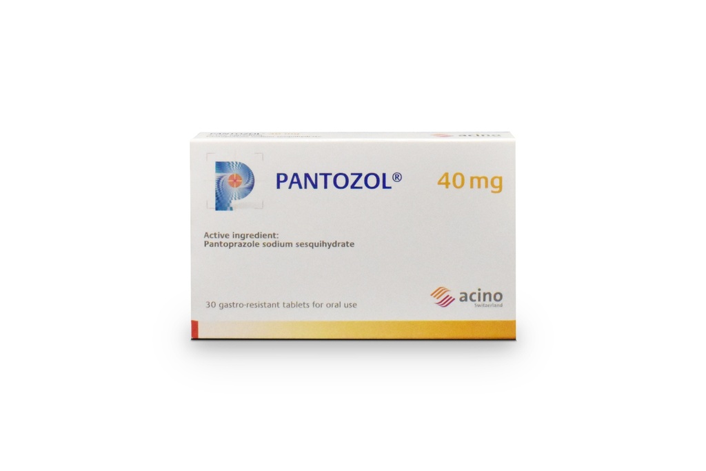 Pantozol 40mg 15 Tablets
