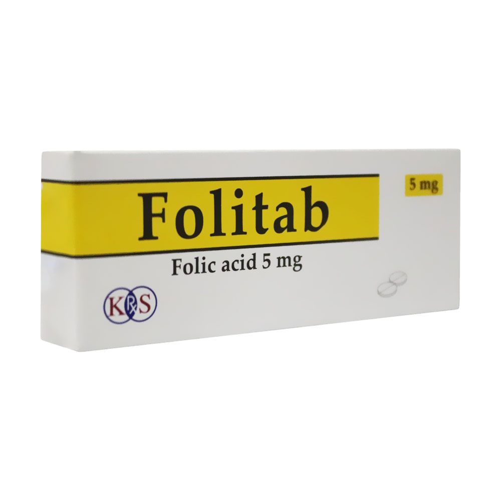 Folitab Tablet 5mg; Pack of 30