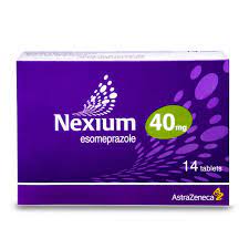 Nexium 40mg 14 tablets
