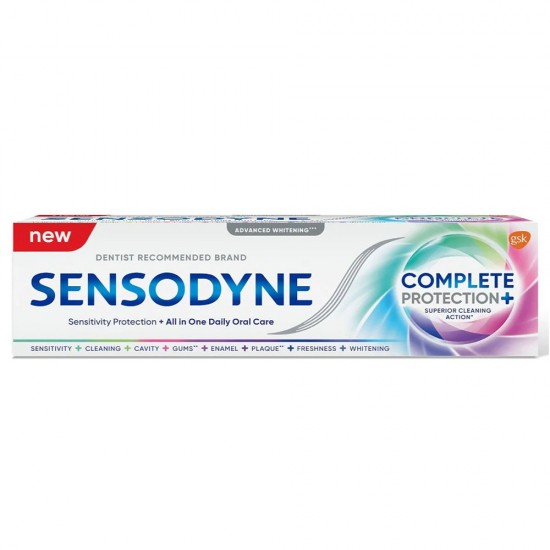 Sensodyne Complete Protection Advanved whitening toothpaste 75ml