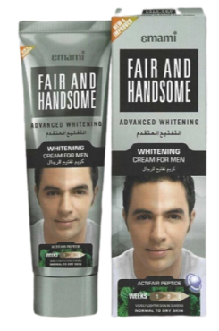 Emami Fair & Handsome whitening cream for men 100g