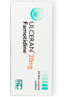 Ulceran 20mg 20 tablets