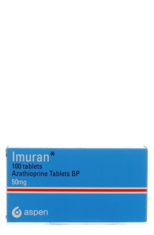 Imuran 50mg 100 tablets