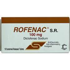 Rofenac SR 100mg 10 tablets