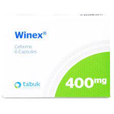 Winex 400mg 6 capsules