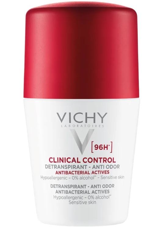 Vichy 96 Hour Clinical Control Deodorant For Women 50ml