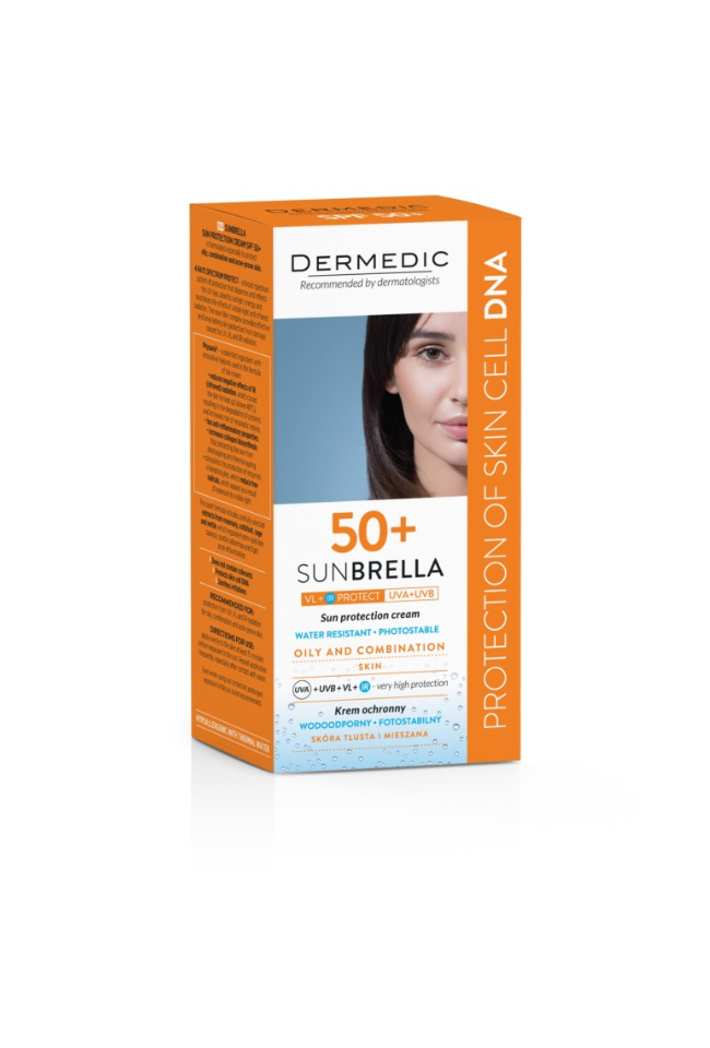 Dermedic SUNBRELLA SPF50 sun protection cream 50ml #3014