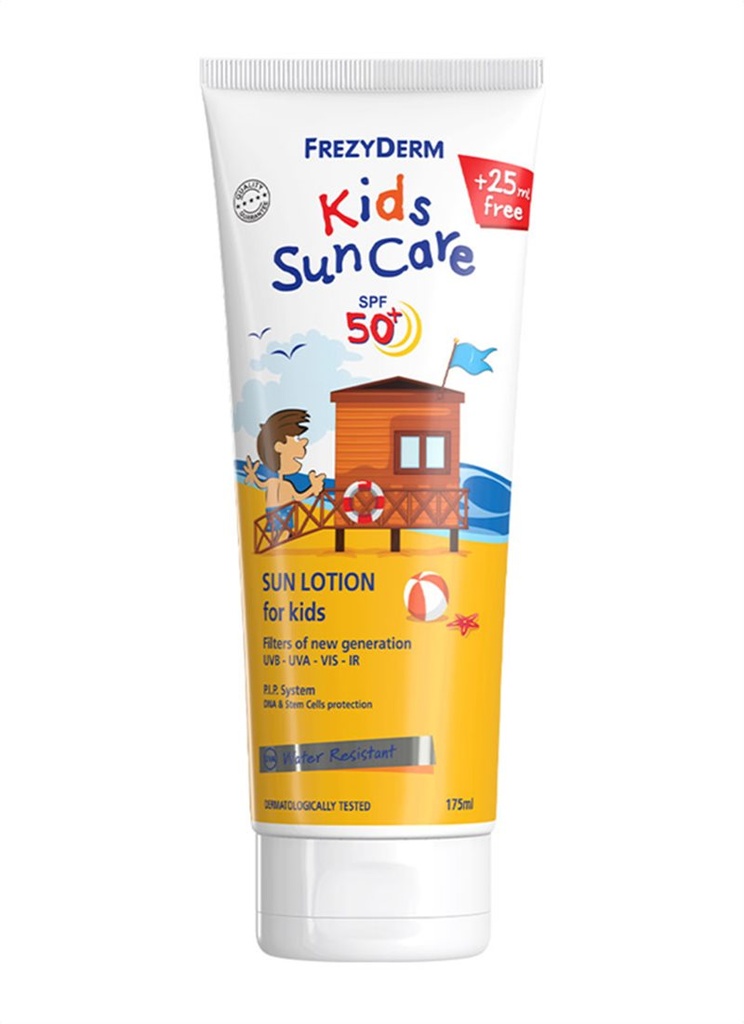 Frezyderm KIDS Sunscreen LOTION SPF 50+