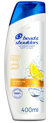 Head & Shoulders Shampoo Citrus Fresh 400ml