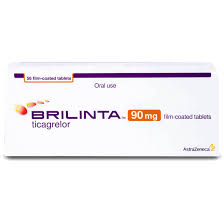 BRILINTA 90MG 56 FILM COATED TABLET