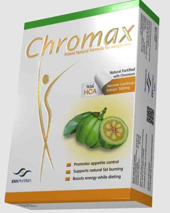 Chromax 60 capsules