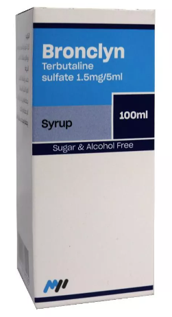 Bronclyn Syrup 100ml