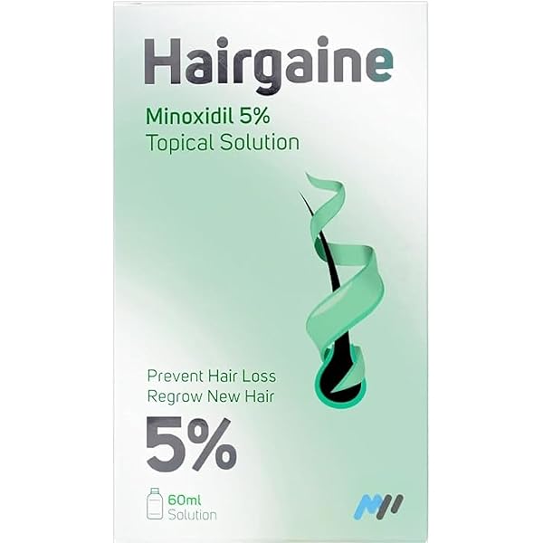 Hairgaine 5% (Minoxidil 5% ) topical solution 60ml