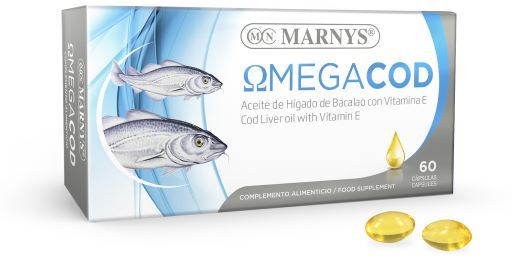 Marnys Omegacod 60caps