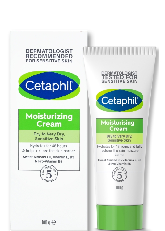 Cetaphil Moisturizing Cream 100g