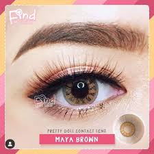 MAYA BROWN CONTACT LENS
