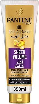 Pantene pro-v oil replacement sheer volume 350ml
