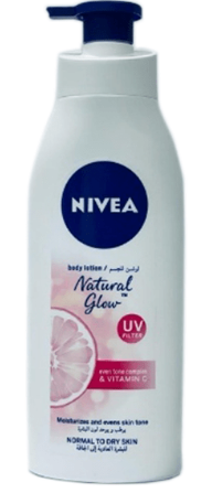 Nivea body lotion Natural glow 400ml