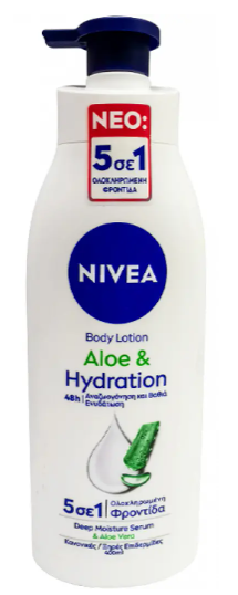 Nivea body lotion Aloe & Hydration 400ml