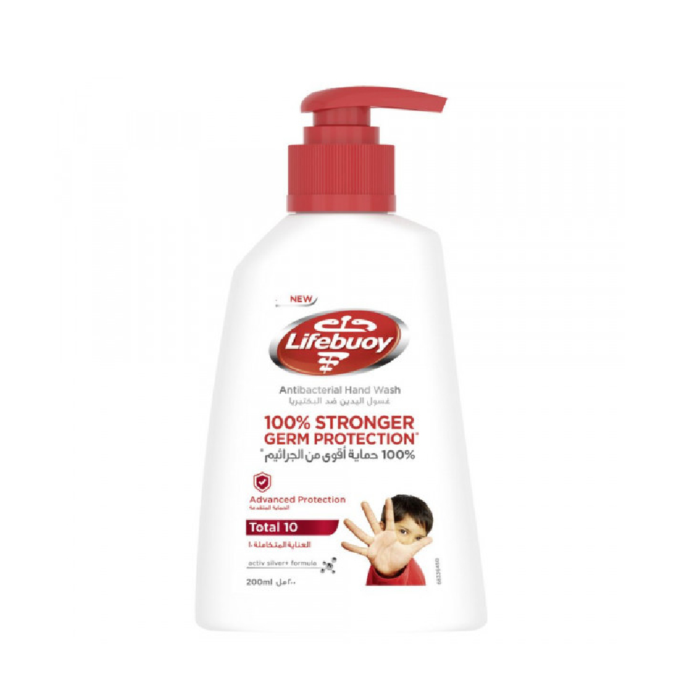 Lifebuoy Hand Wash Total 10 200ml