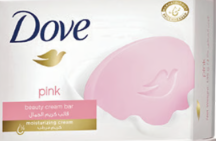 Dove Pink Beauty Cream Bar Value Pack 160gm