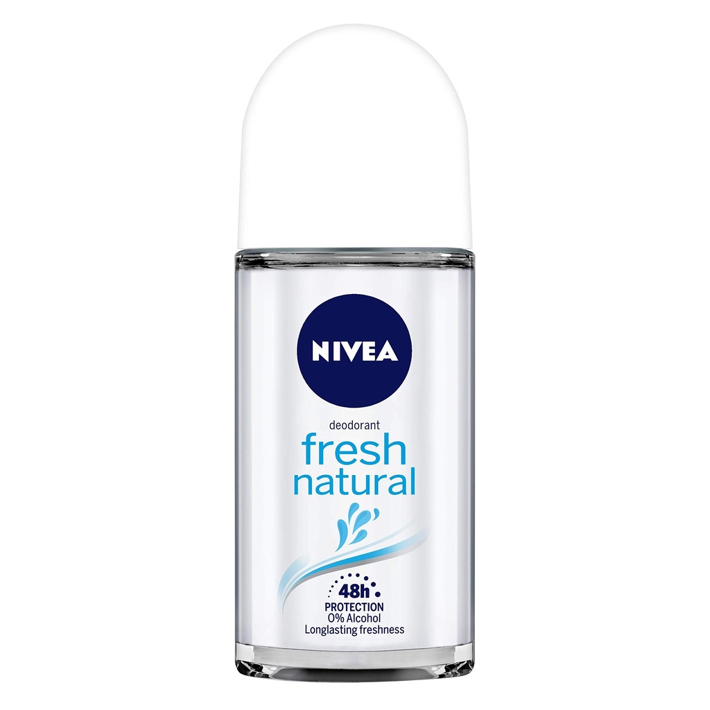 Nivea Fresh natural 48hr protection 50ml