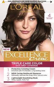 L'Oreal Paris Excellence Creme Brown 4 1 pkt