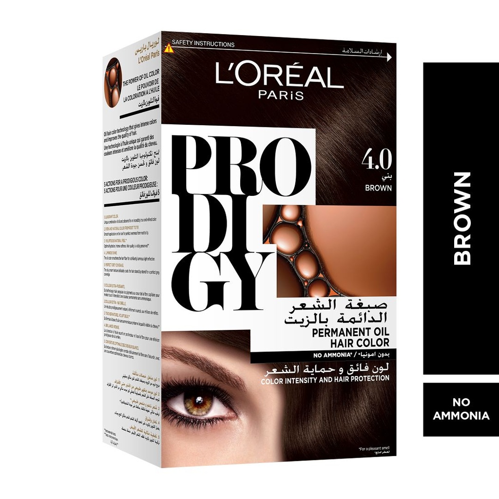 L'Oreal Paris Prodigy 4.0 Brown