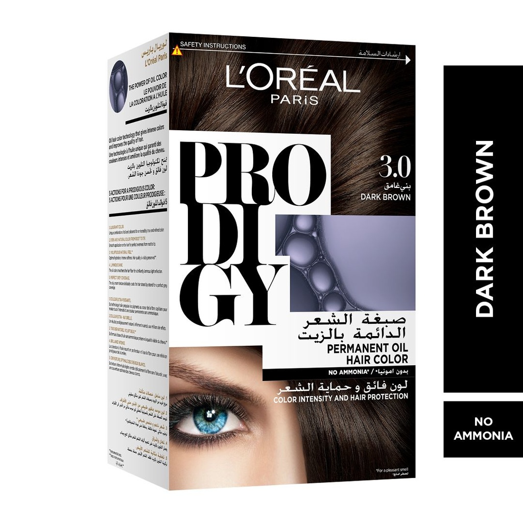 L'Oreal Paris Prodigy 5.0 Light Brown 