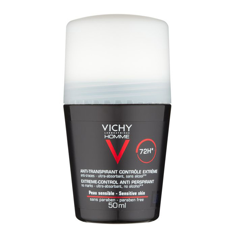 Vichy Homme 72hr Extreme Anti-Perspirant Roll-on 50ml