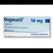 Dogmatil 50mg 30 capsules