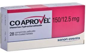 COAPROVEL 150/12.5mg 28 tablet