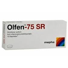 olfen-75 SR 20 tablet