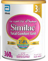 SIMILAC TOTAL COMFORT STAGE 3- 360GM