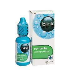 BLINK CONTACTS EYE DROPS 10ML