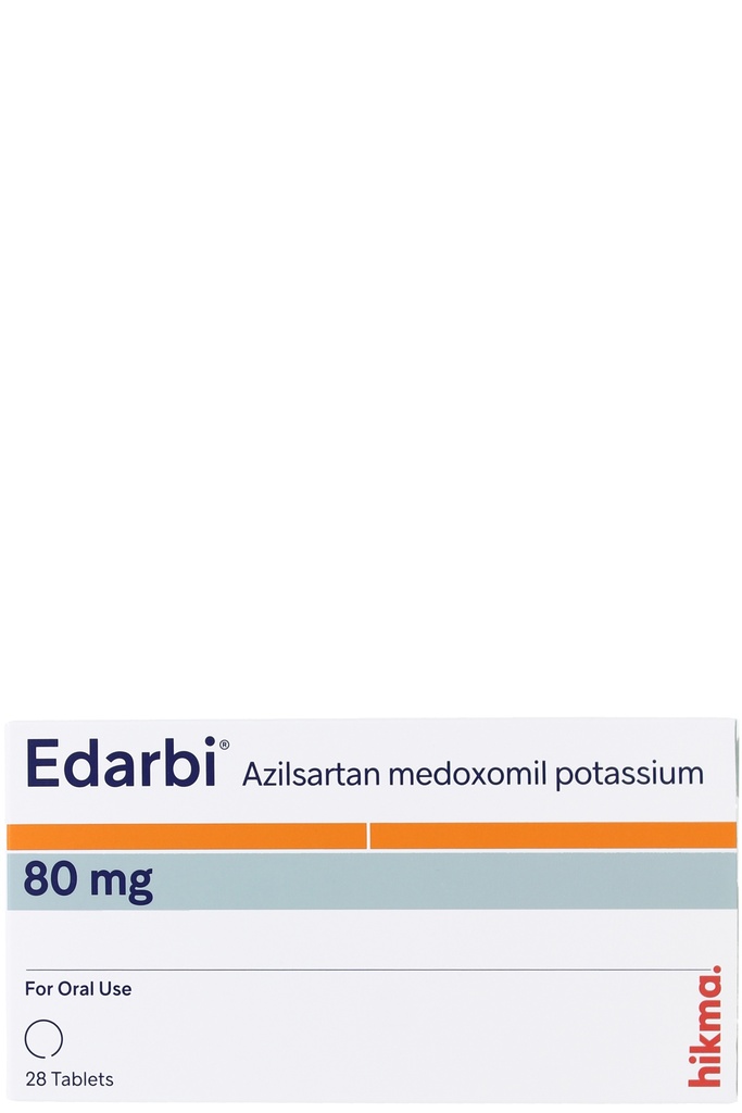 EDARBI 80MG TAB 28'S