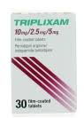 TRIPLIXAM 10MG/2.5MG/5MG FC TABS 30'S