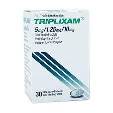 TRIPLIXAM 5MG/1.25MG/10MG FC TABS 30'S