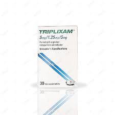 TRIPLIXAM 5MG/1.25MG/5MG FC TABS 30'S